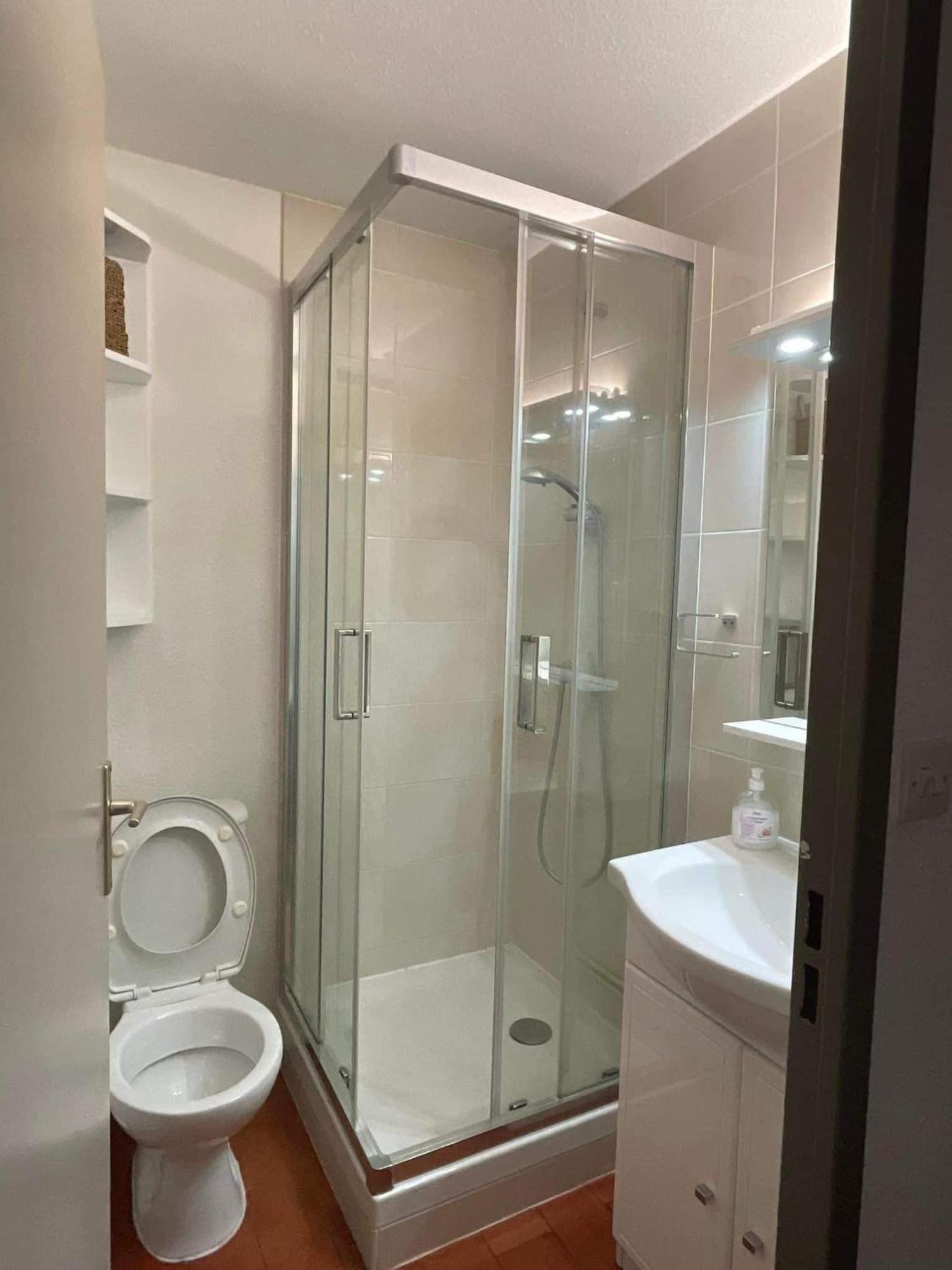 Studio Cabine A Barcares เลอบาร์กาแรส ภายนอก รูปภาพ