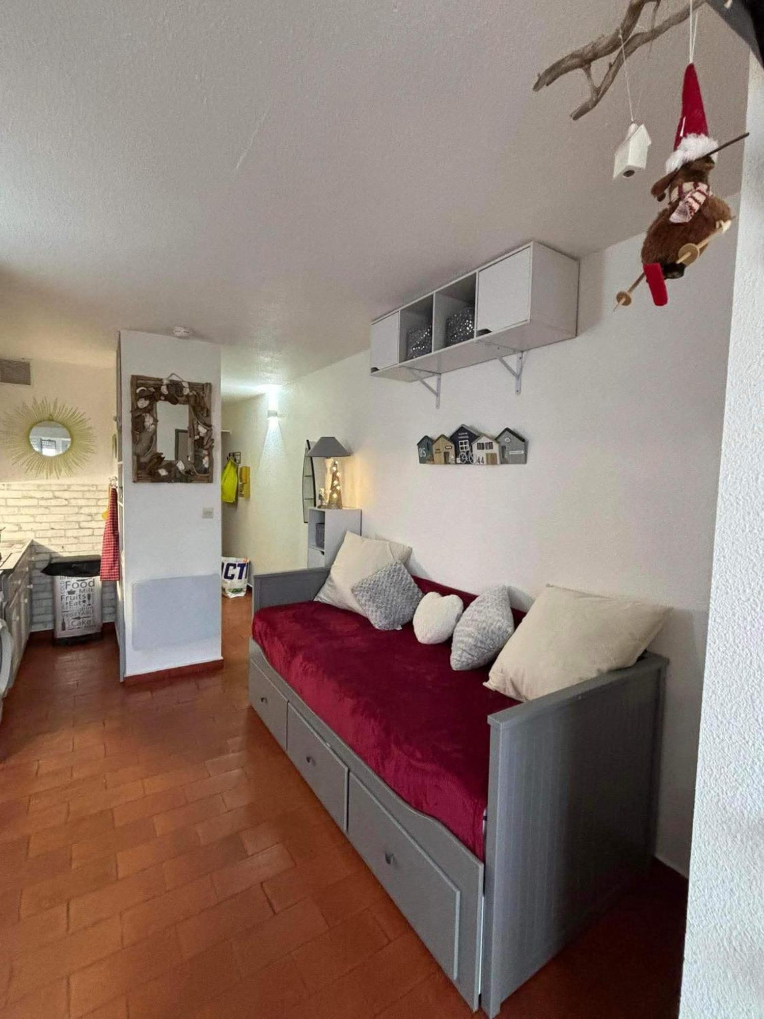 Studio Cabine A Barcares เลอบาร์กาแรส ภายนอก รูปภาพ